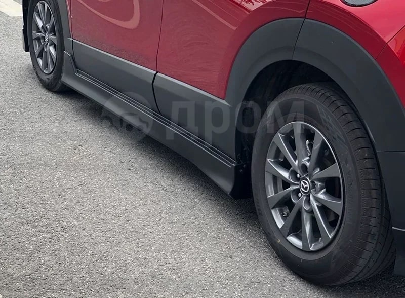 Комплект обвеса на Mazda CX-30, аналог autoexe