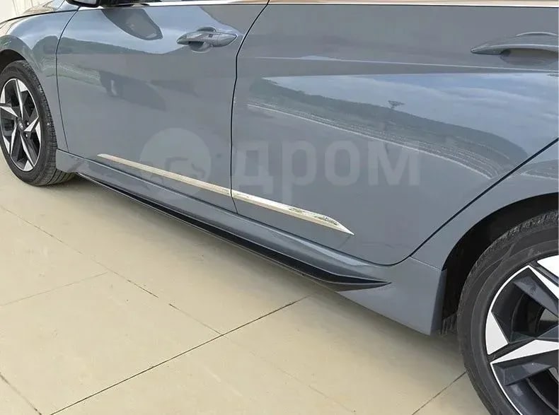 Обвес на Hyundai Elantra 2020-2023 во Владивостоке