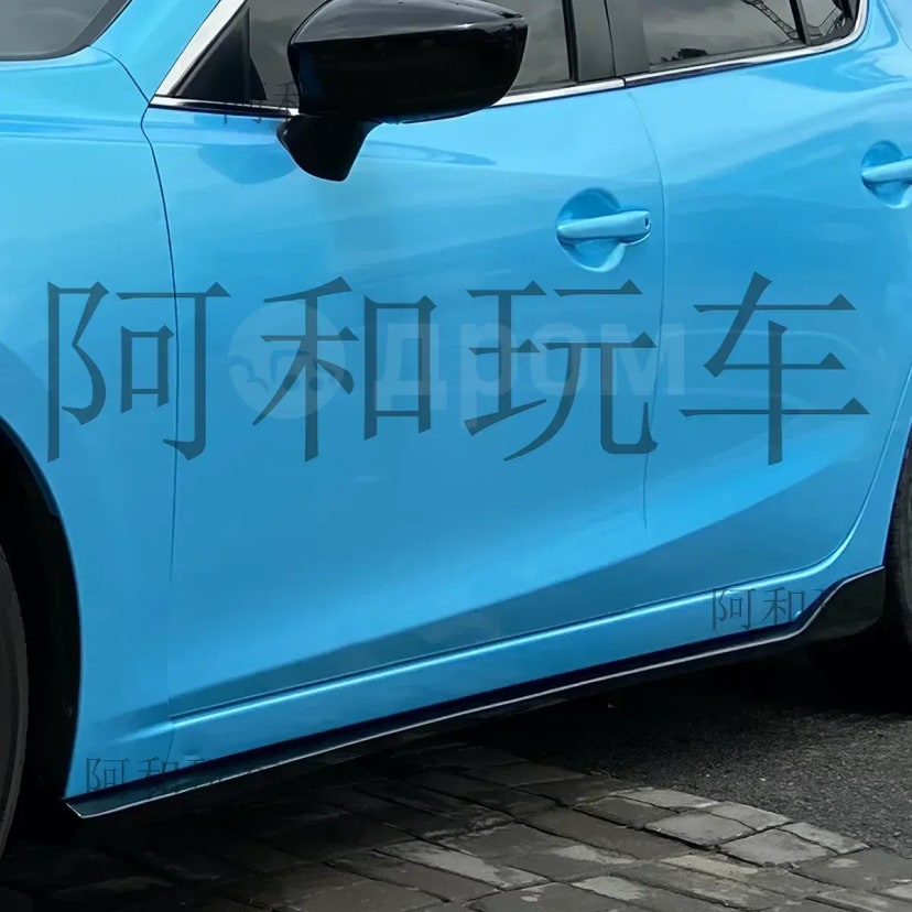 Комплект обвеса на Mazda 3, Axela